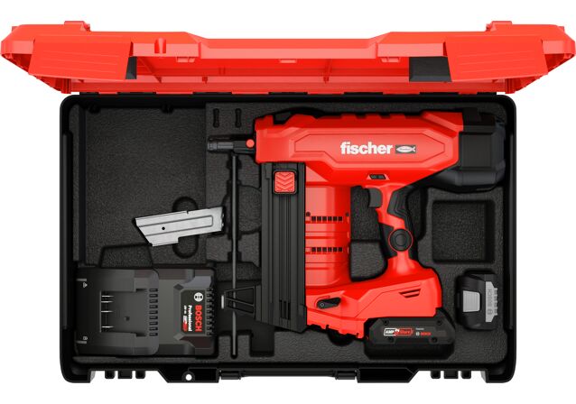 Product Picture: "fischer Battery actuated fastening tool set FXC 85 (US, incl. battery + charger)"