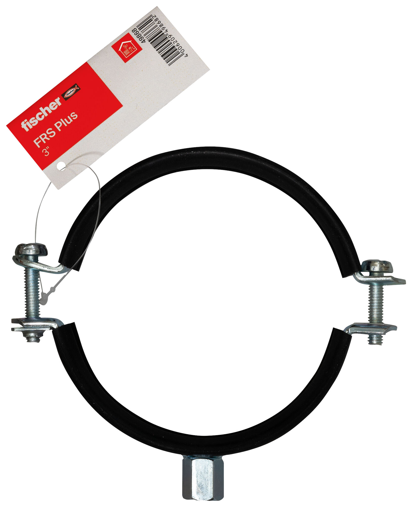 Product Picture: "fischer Pipe clamp FRS Plus 3" E item pricing"