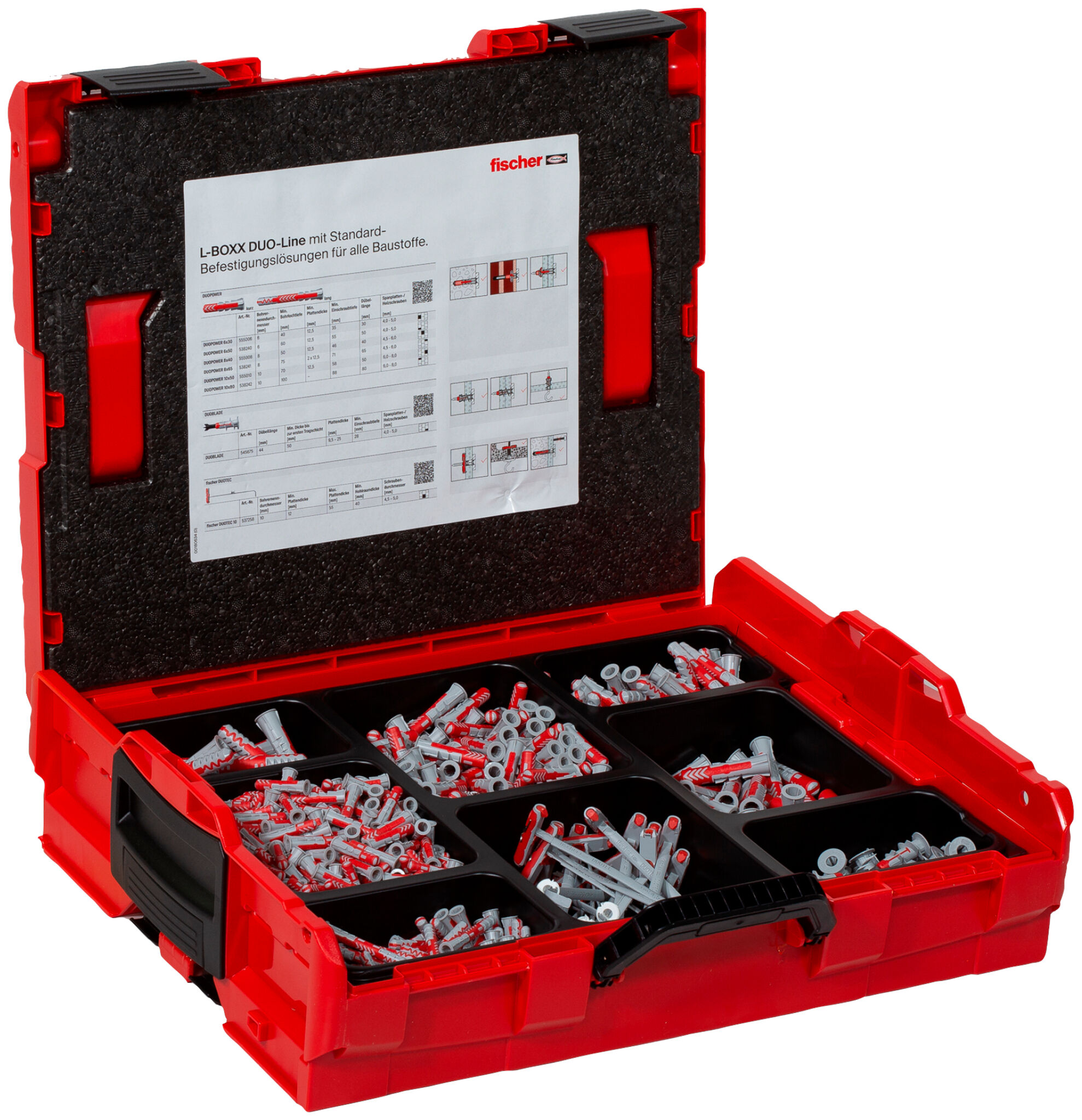 Produktbild: "fischer L-BOXX 102 DuoLine"