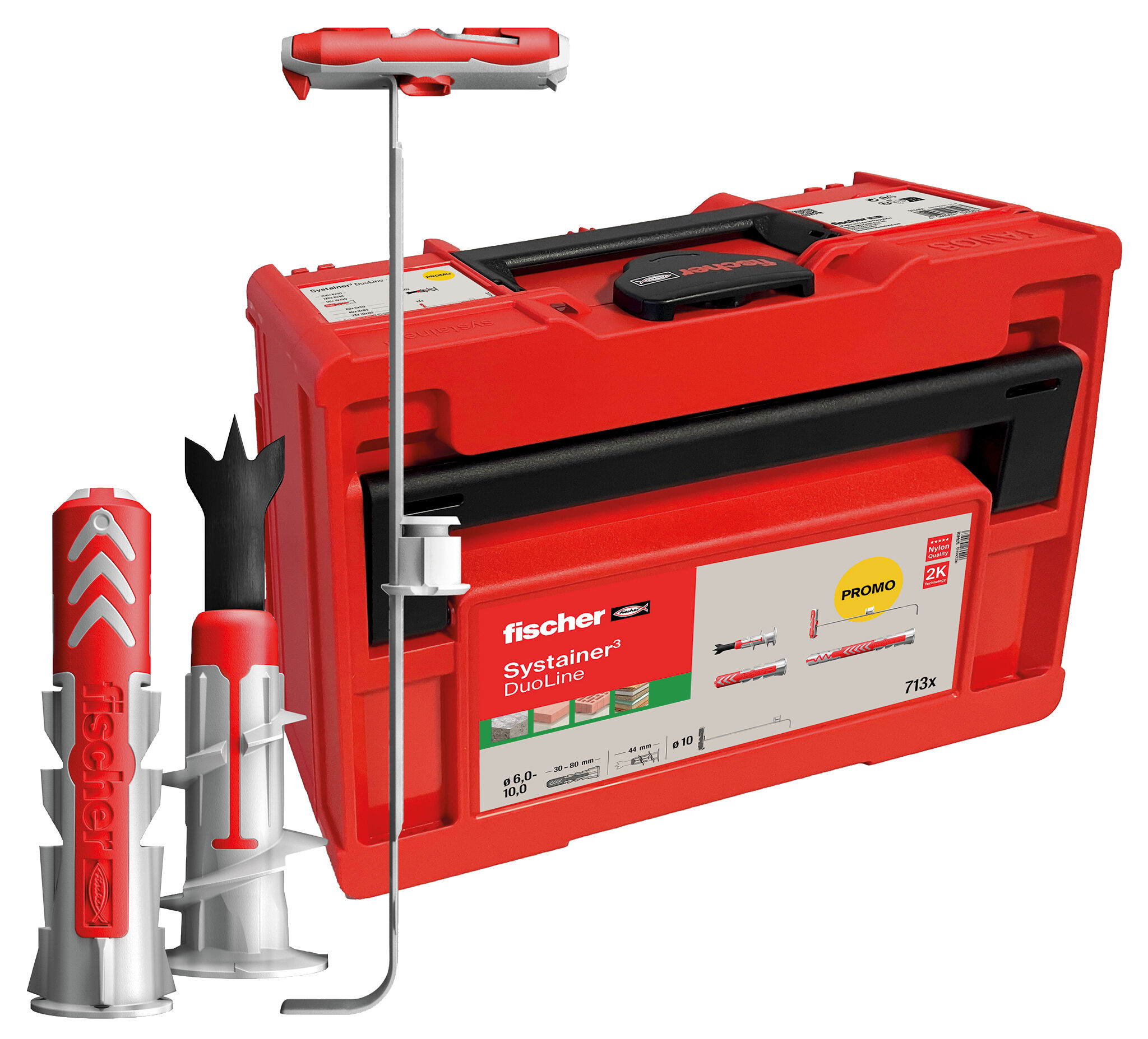 Produktbild: "fischer DuoLine Systainer-Box M137"