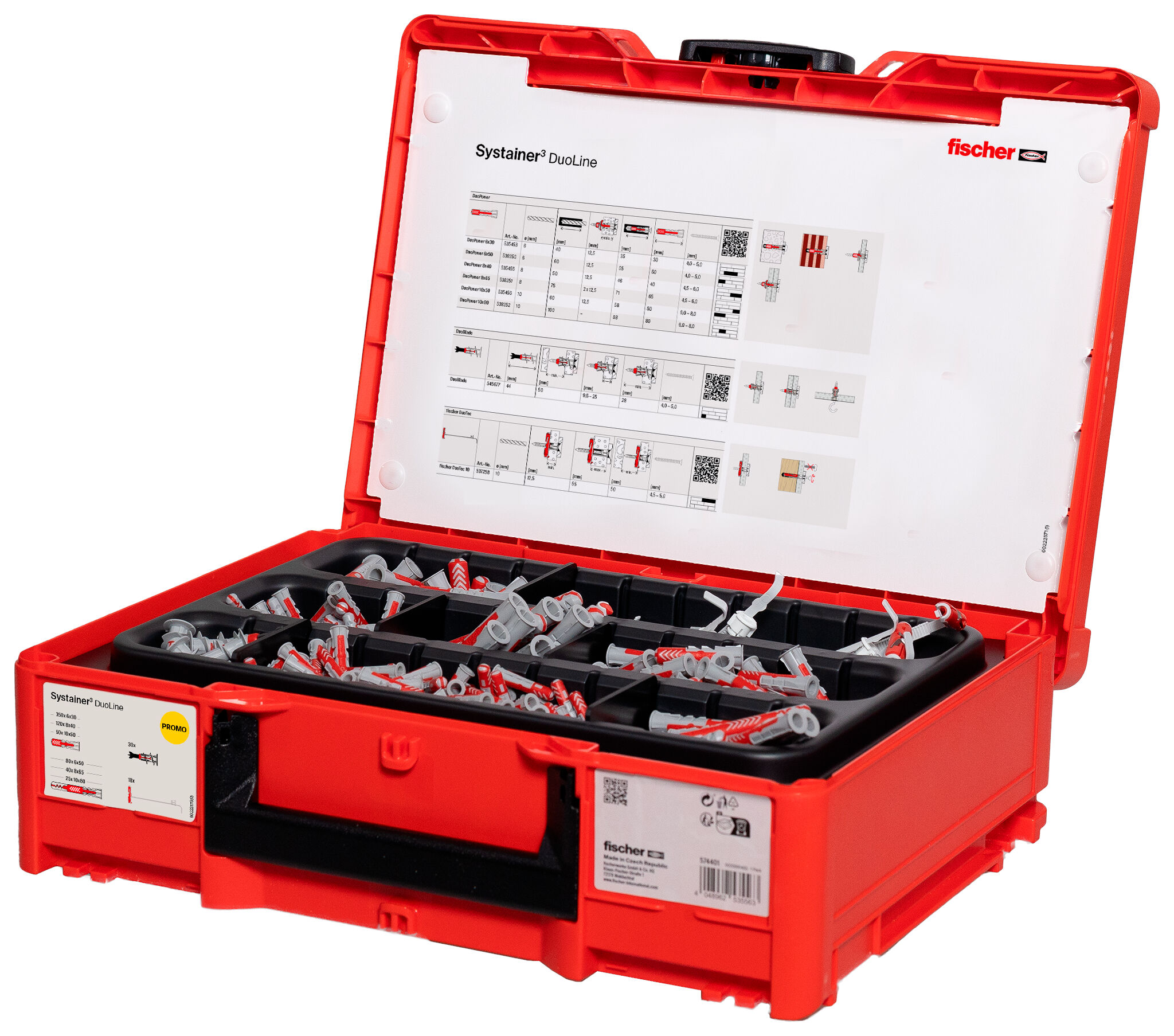 Produktbild: "fischer DuoLine Systainer-Box M137"