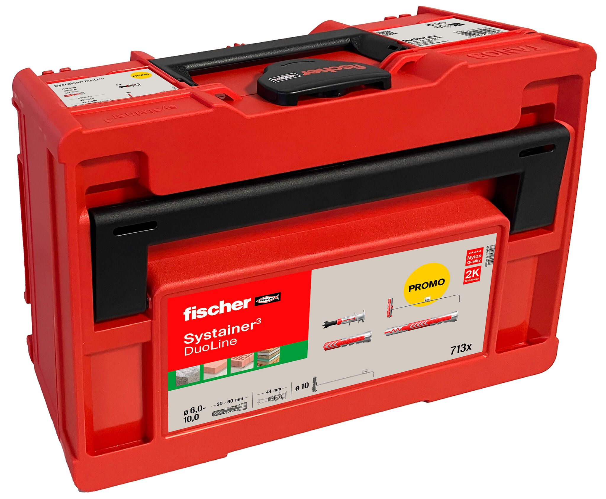 Verpackung: "fischer DuoLine Systainer-Box M137"