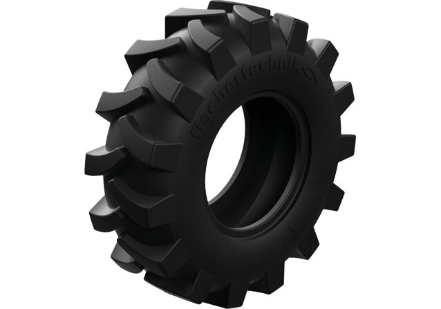 Product Picture: "Neumático de tractor de hule 80, negro"