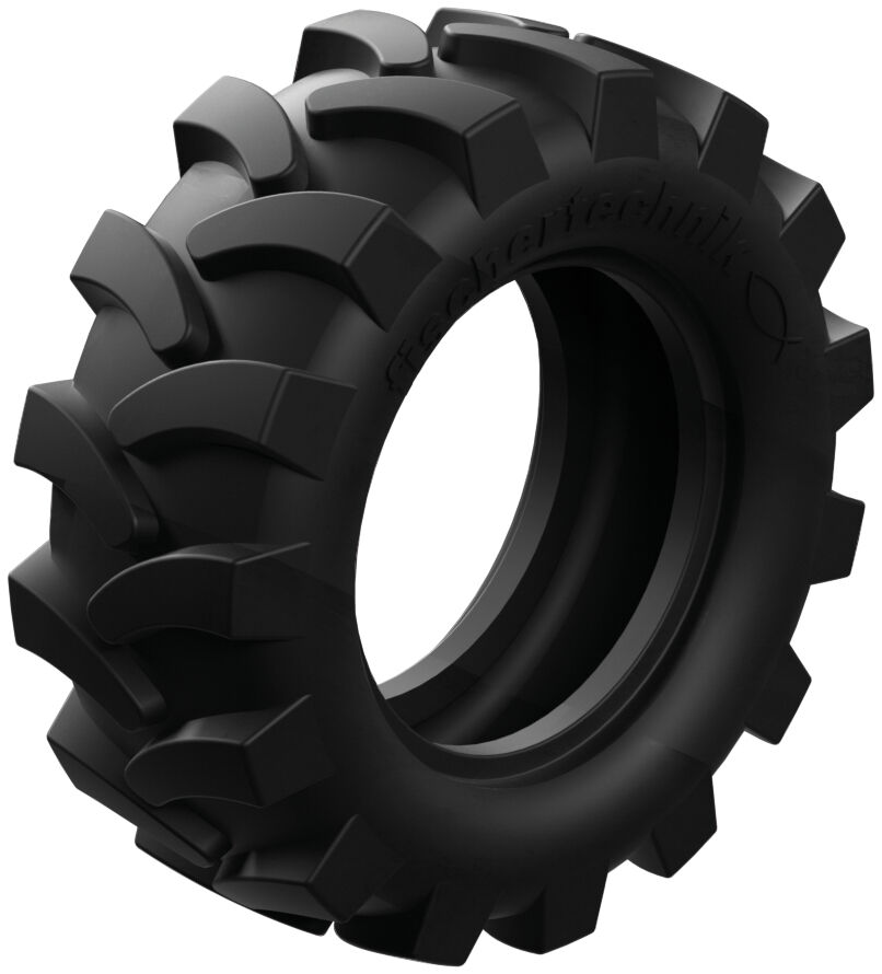 Tractor tyre 50, black