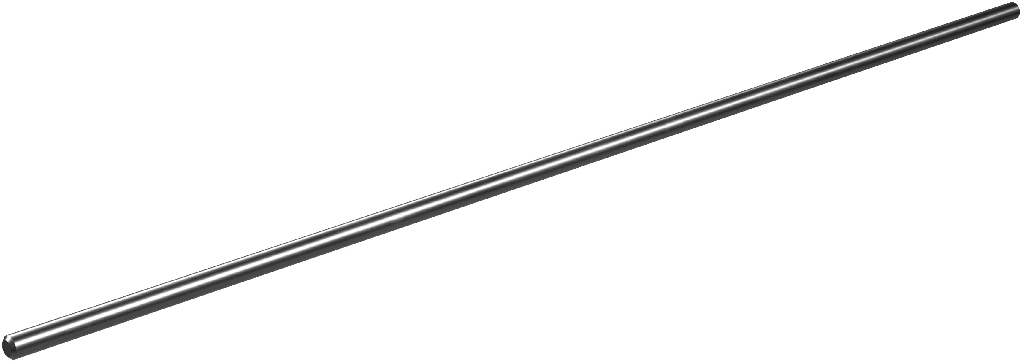 Metal axle 260, silver