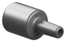 Conector de manguera neumática a compres