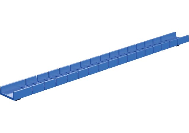 null: "Flexible rail profile 180, blue"