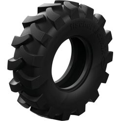 Neumático de tractor 60, negro