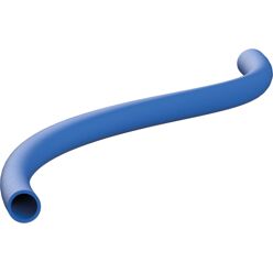 Pneumatic hose, blue