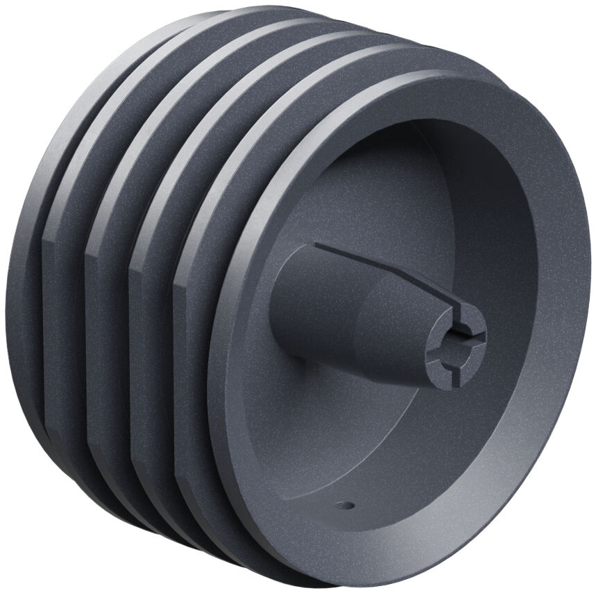 Clip wheel rim 43, silver