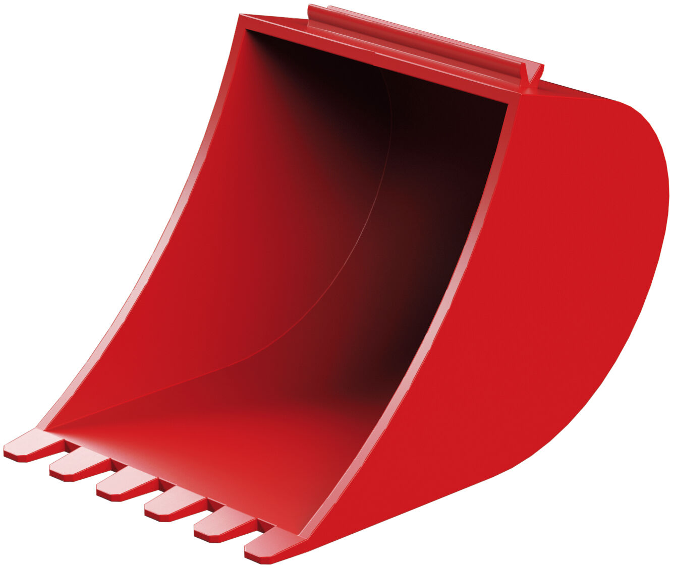 Produktbild: &quot;Baggerlöffel, rot&quot;