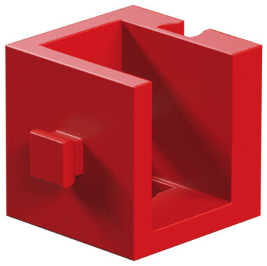null: "Angle girder 15, red"
