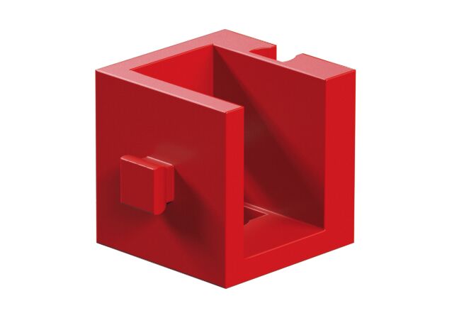 null: "Angle girder 15, red"
