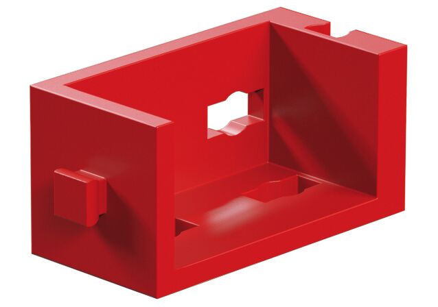 null: "Angle girder 30, red"
