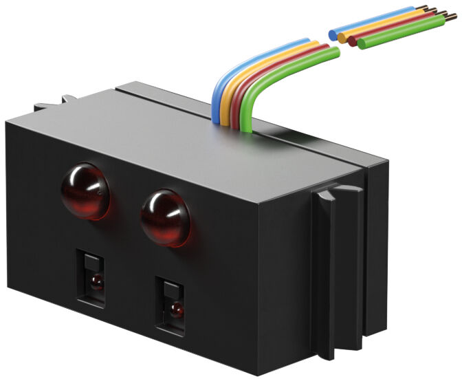 Produktbild: "IR-Spursensor, schwarz"