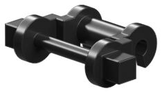 null: "Chain link 13,5, black"