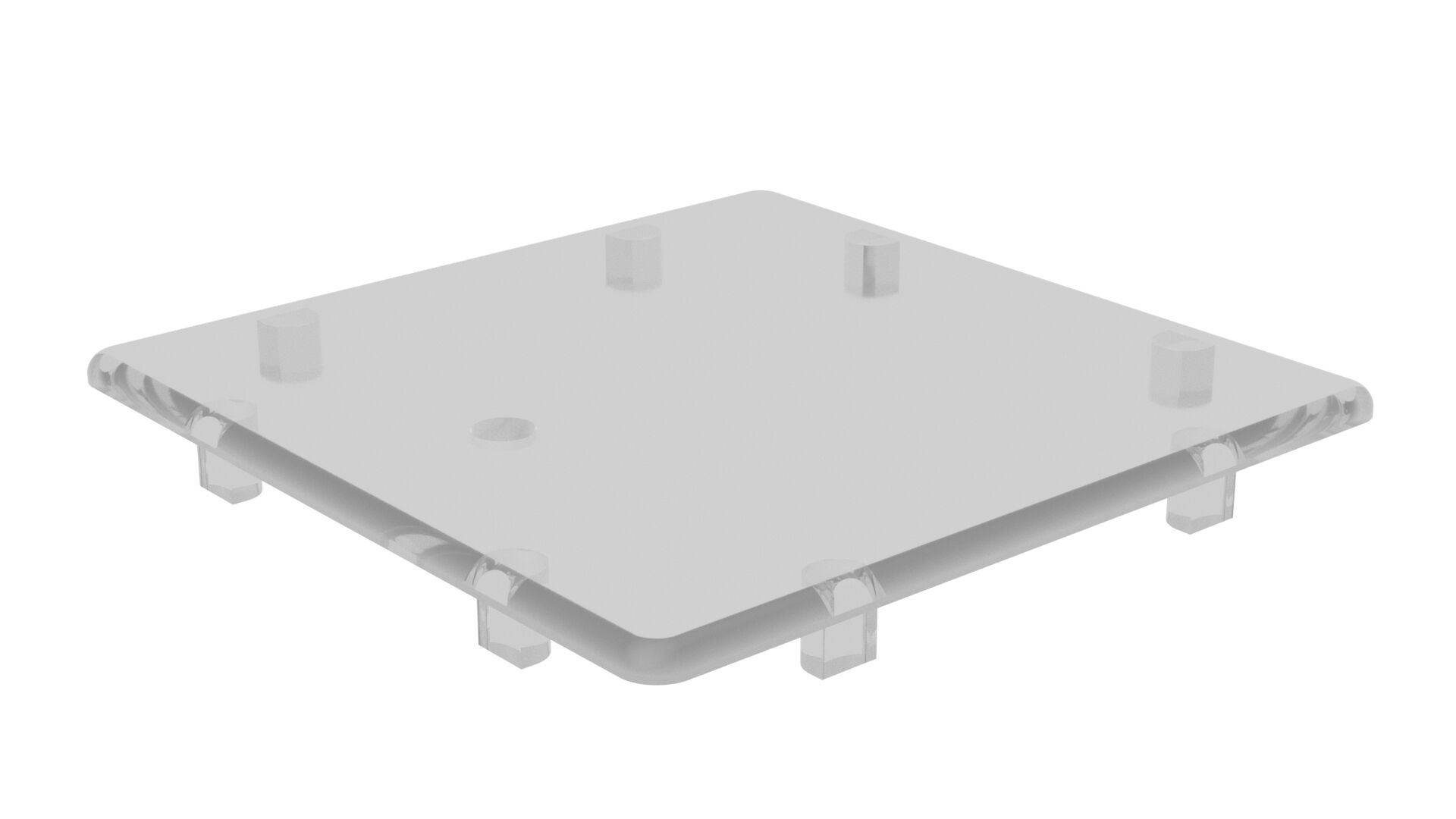 null: "Cassette cover w. hole"