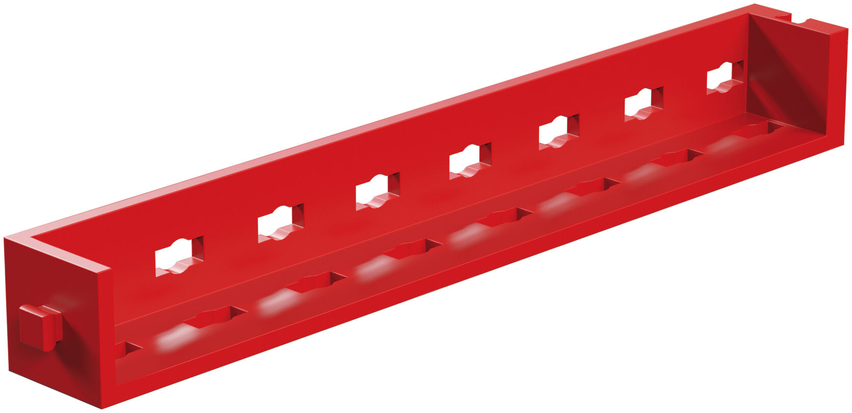 null: "Angle girder 120, red"