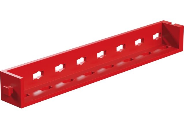 null: "Angle girder 120, red"
