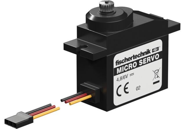 Product Picture: "Servo-motor micro 4,8/6V"