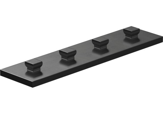 null: "Mounting plate 15x60, black"