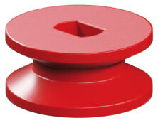 Clip Wheel, red