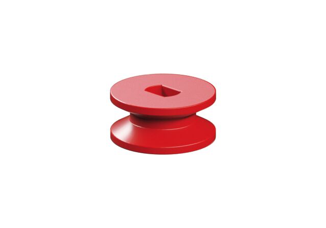 Product Picture: "Polea de clip, rojo"