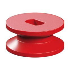 Clip Wheel, red