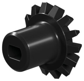 Produktbild: "Differentialrad Motor XM, schwarz"