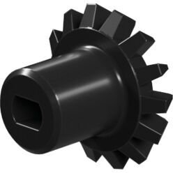 Differential gear for Motor XM, black