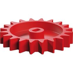 Clip chain wheel T20, red