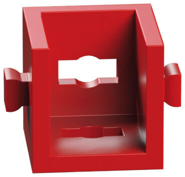 null: "Angle girder 15 with 2 pins, red"