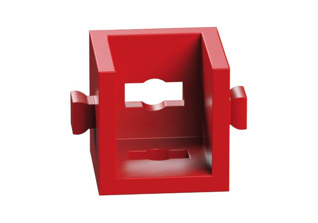 Product Picture: "Viga angular 15 con 2 chavetas, rojo"