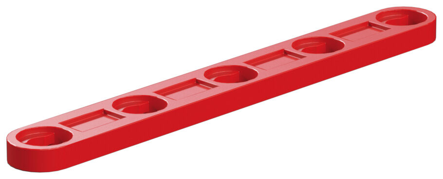 null: "I-Strut with bore 60, red"