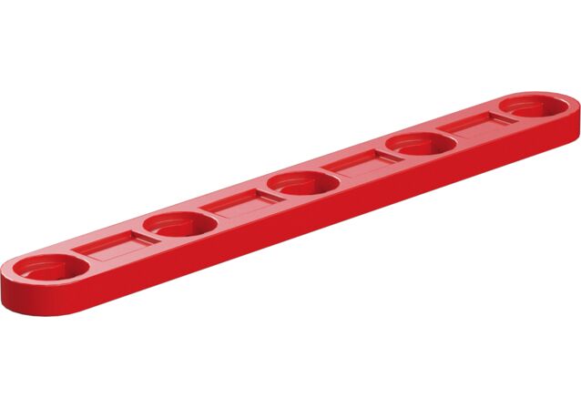 Product Picture: "Riostra con perforaciones 60, rojo"