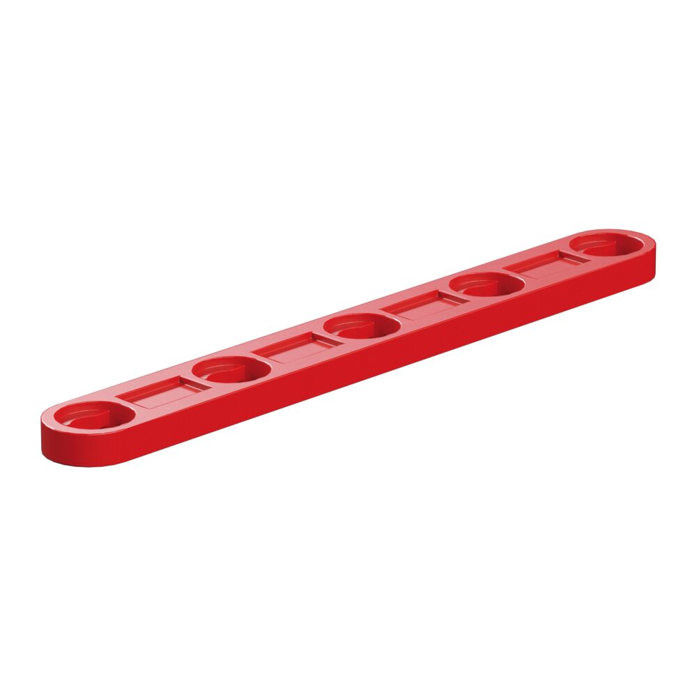 Strut Red I-Strut with bore 60, red