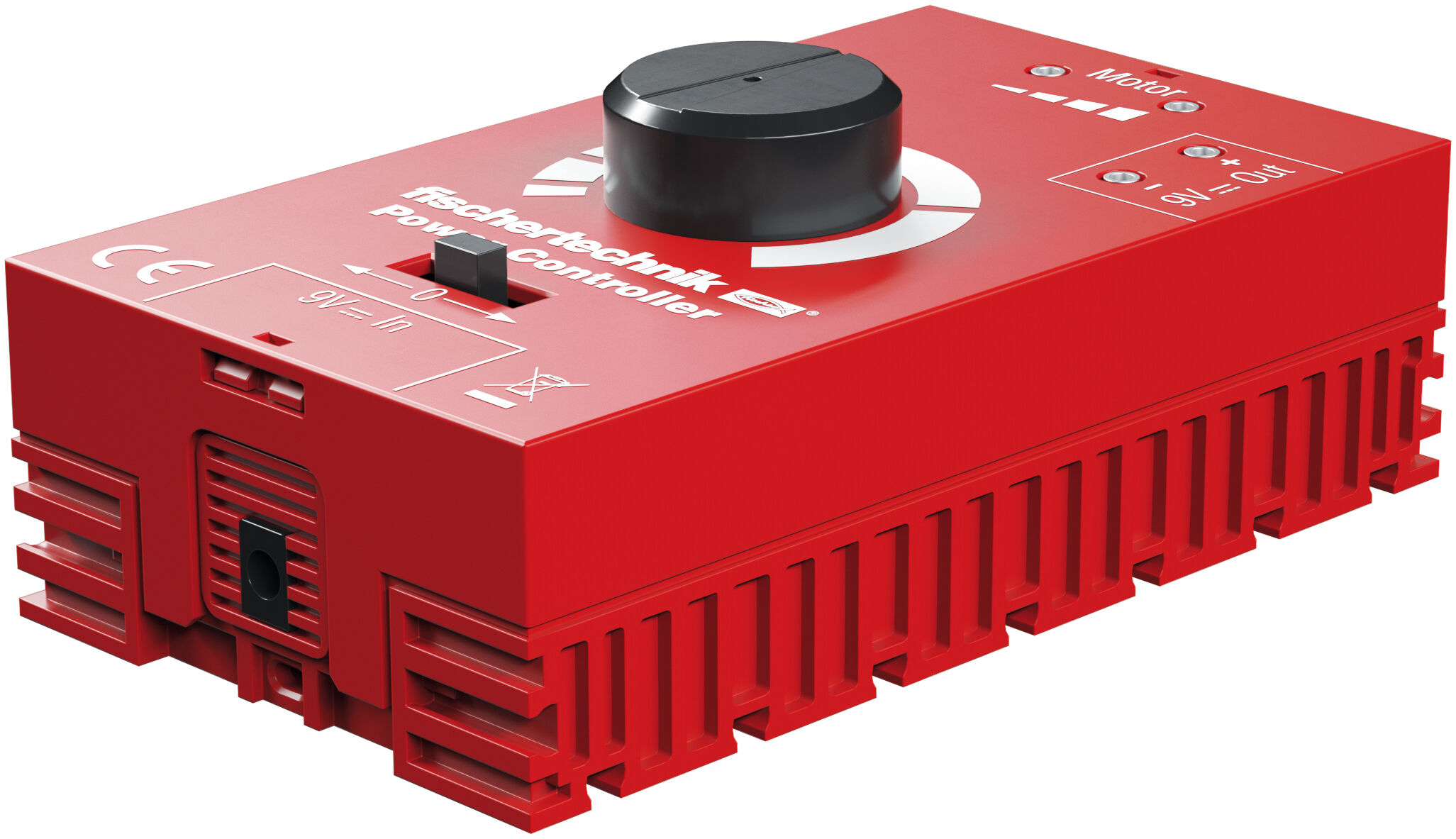 Regler Power Set mit Festspannungsausgang, rot