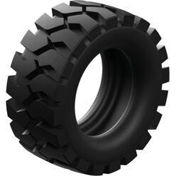 Neumático de hule 35x15, negro