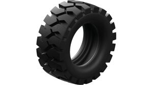 Neumático de hule 35x15, negro