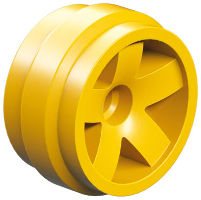 Wheel rim 20,5x12, yellow