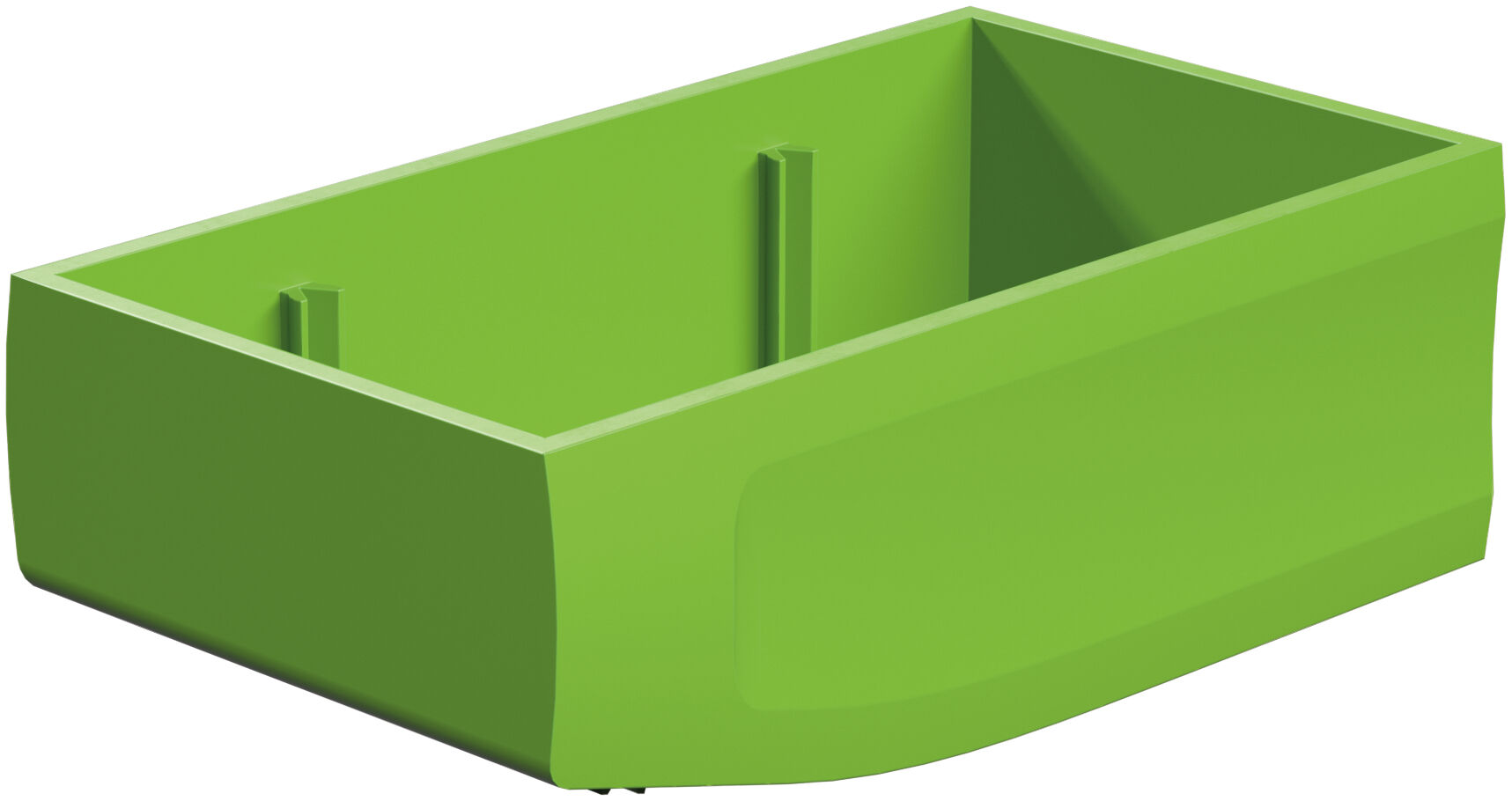 Dump body, green