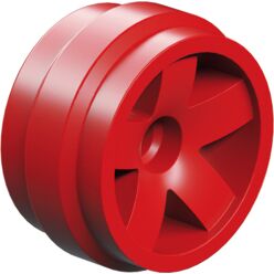 Wheel rim 20,5x12, red