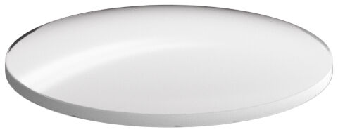 null: "Lens plano-convex D=27; f=80, transparent"