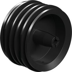 Wheel rim 43, black