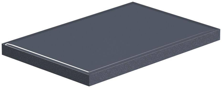 Produktbild: "Spiegelplatte 45x30x3"