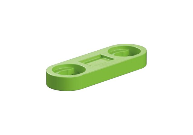 Product Picture: "Riostra con perforaciones 15, verde"