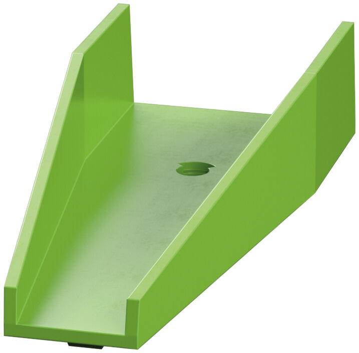 null: "Cross-over lower part, green"