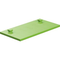 Mounting plate 30x60, green