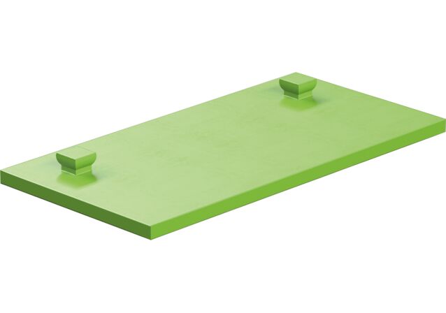 null: "Mounting plate 30x60, green"