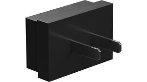 Changeable plug hat HMP-UL (USA), black